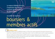 boursiers & membres actifs - français