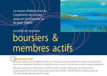 boursiers & membres actifs - français