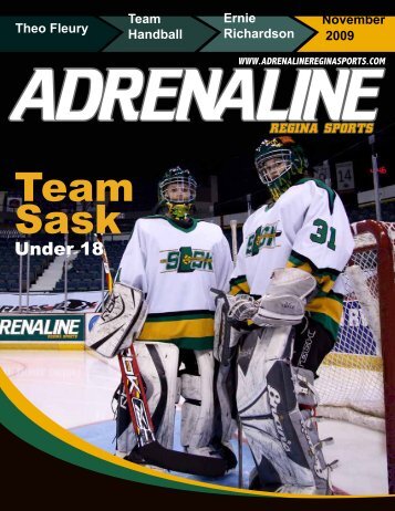 November - Adrenaline Regina Sports Magazine in Regina ...