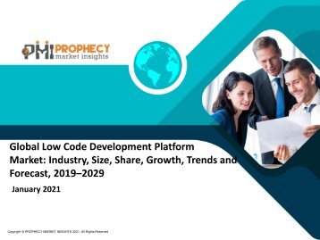 Global Low Code Development Platform Market