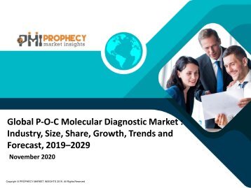 Sample Global P-O-C Molecular Diagnostic Market