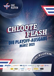 Chloote FLASH März 2021