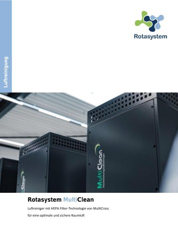 Rotasystem MultiClean Lösungen