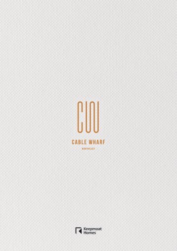 Cable Wharf Development Brochure