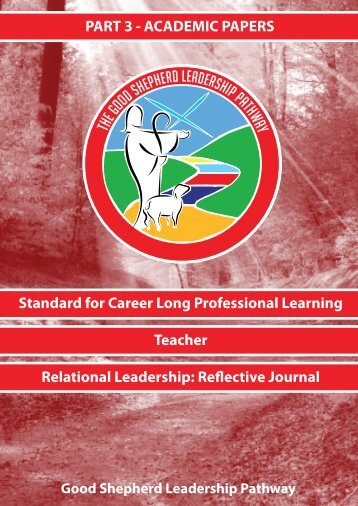 Good Shepherd Career Long Professional Learning Academic Papers
