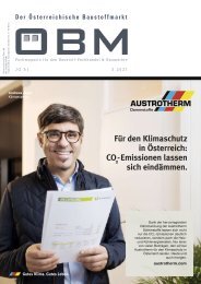 2021-3-oebm-der-osterreichische-baustoffmarkt-Austrotherm + Logistikfolder