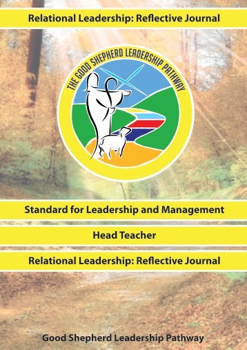 Good Shepherd Headteacher Reflective Journal