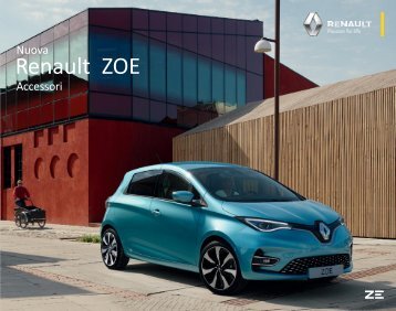 Accessori Renault Zoe 2a serie
