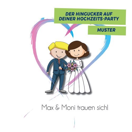 Mustermagazin Hochzeit 2021