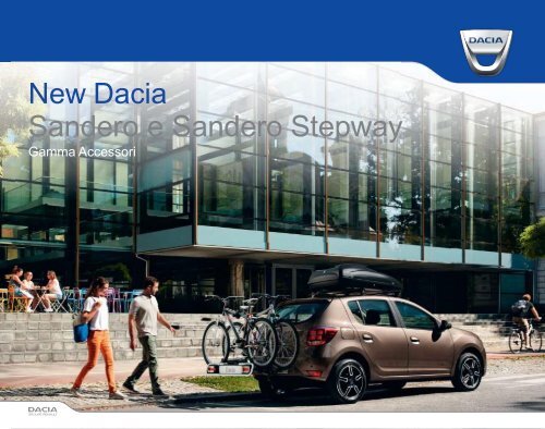 Accessori Dacia Sandero 2a serie