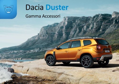 Accessori Dacia Duster 2a serie