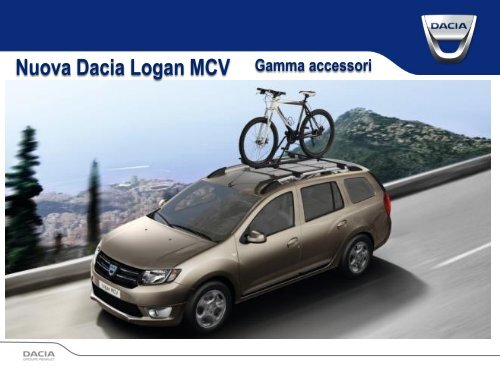 Accessori Dacia Logan 2a serie