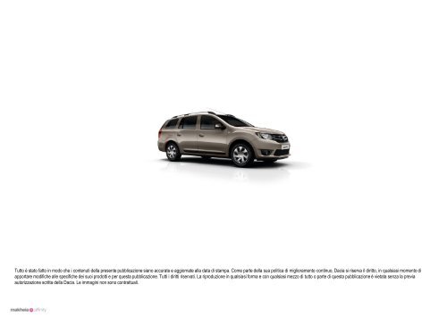 Accessori Dacia Logan 2a serie