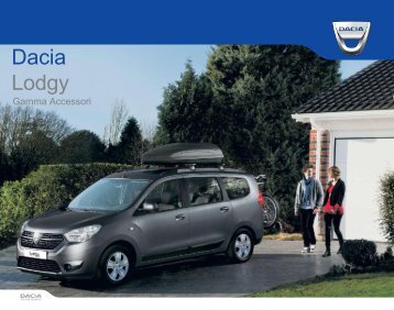 Accessori Dacia Lodgy