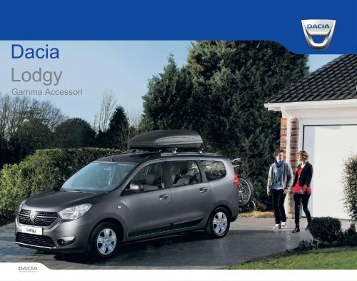 Accessori Dacia Lodgy