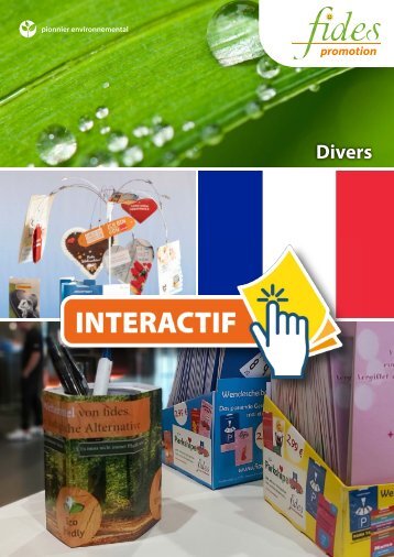 fides promotion 6 divers FR
