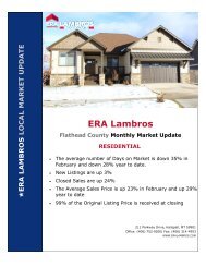 February 2021 - Flathead Residential