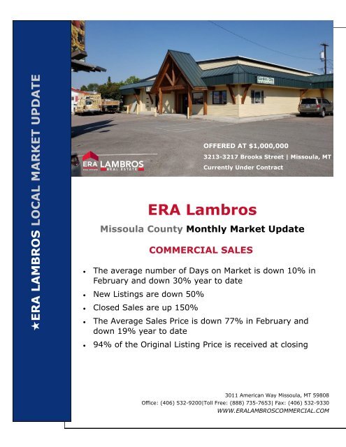 February 2021 - Missoula County - Commercial 