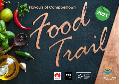 2021 Flavours of Campbelltown Food Trail Booklet