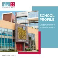 HKA School Profile 2021