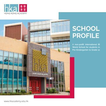 HKA School Profile 2021