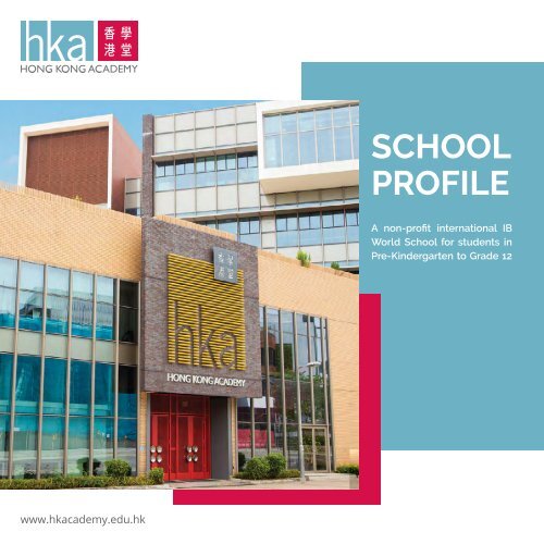 HKA School Profile 2021