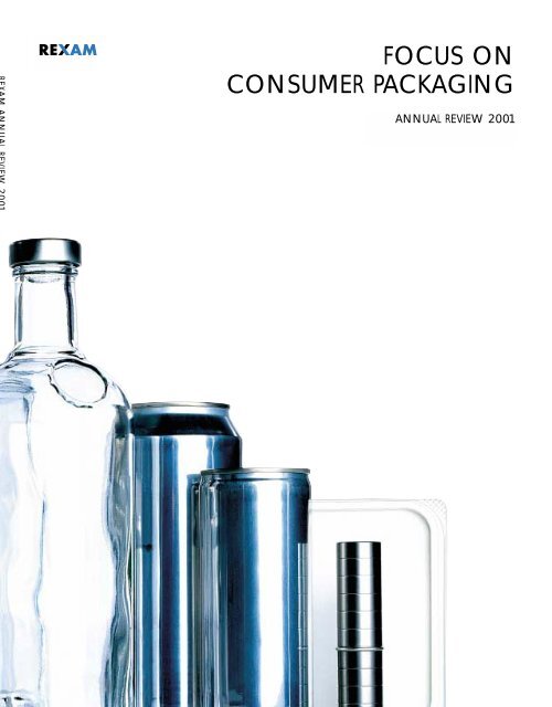 FOCUS ON CONSUMER PACKAGING
