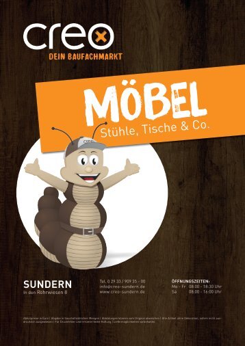 MÖBEL Stühle, Tische & Co.