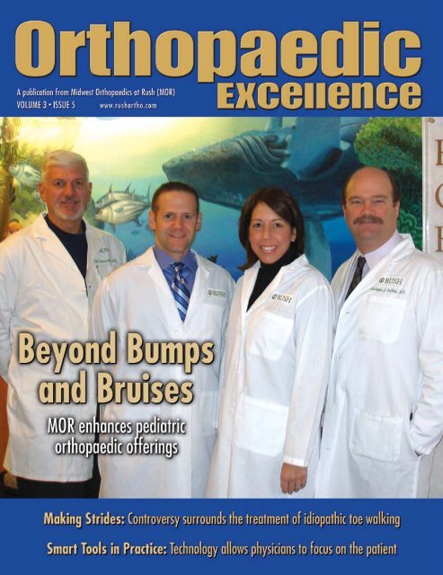 Volume 3, Issue 5 - Midwest Orthopaedics at Rush