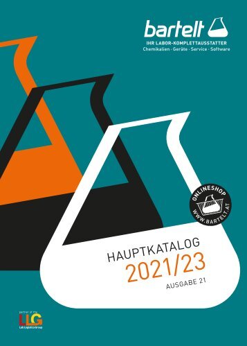 Bartelt Hauptkatalog 2021/23