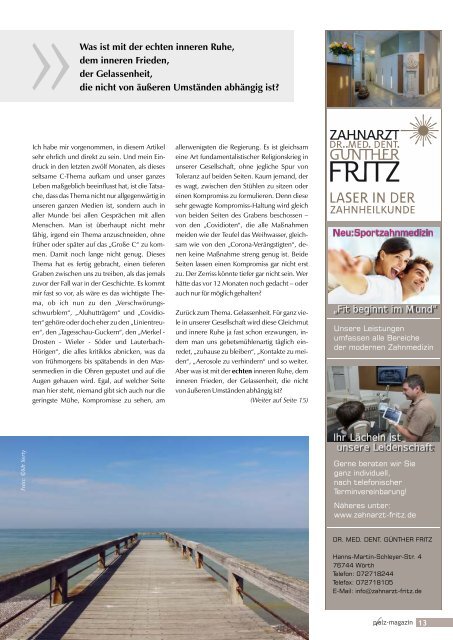 PFALZ-MAGAZIN Frühling 1258