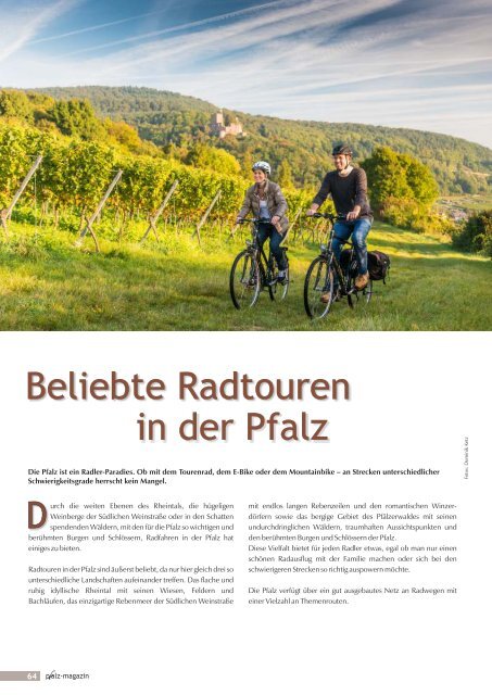 PFALZ-MAGAZIN Frühling 1258