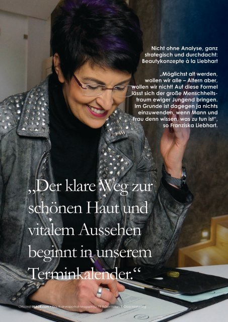 Franziska Liebhart FL Kosmetikinstitut Erfolg Story - Orhideal IMAGE Magazin Mai 2021