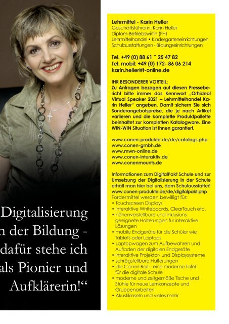 Franziska Liebhart FL Kosmetikinstitut Erfolg Story - Orhideal IMAGE Magazin Mai 2021