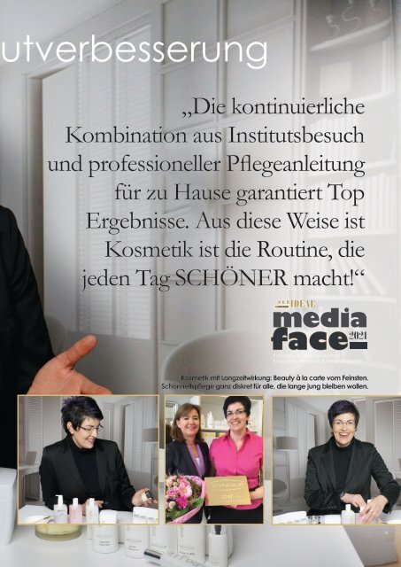 Franziska Liebhart FL Kosmetikinstitut Erfolg Story - Orhideal IMAGE Magazin Mai 2021