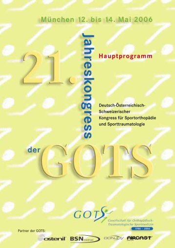 21. Jahreskongress - (GOTS).