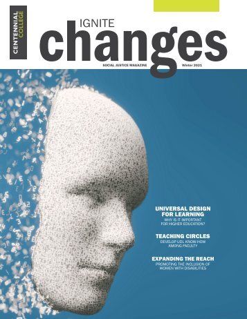 Ignite Changes: Social Justice Magazine, Winter 2021