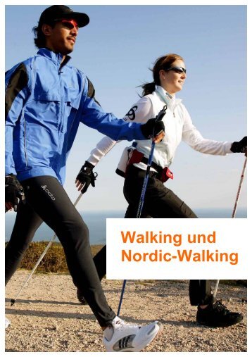 Walking und Nordic-Walking