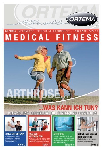 medical fitness - Ortema