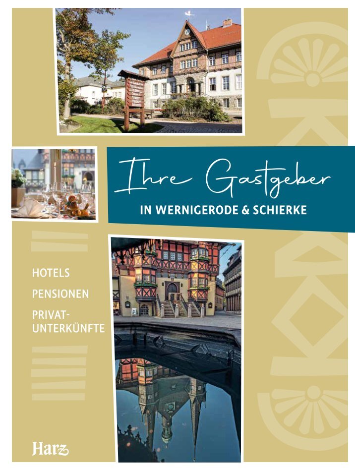 Programm Rathausfest Wernigerode 2019