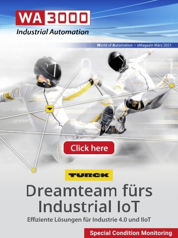 WA3000 Industrial Automation März 2021 - deutschsprachige Ausgabe