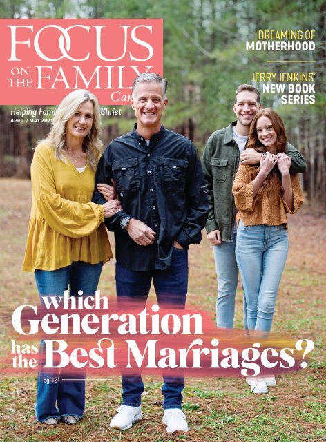 Focus on the Family Magazine - April/May 2021
