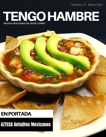 TENGO HAMBRE│Marzo 2021│N. 12