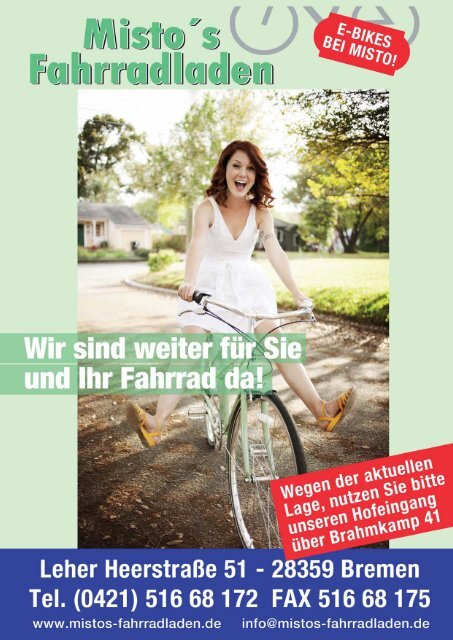 HORNER Magazin | März-April 2021