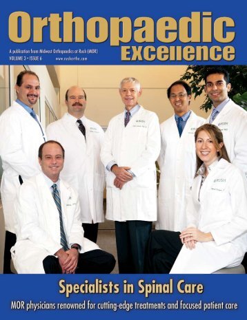 Special Focus - Midwest Orthopaedics at Rush