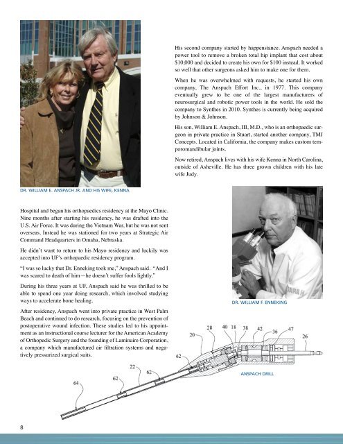 Fall 2011 inSIGHTS publication - UF Orthopaedics and ...