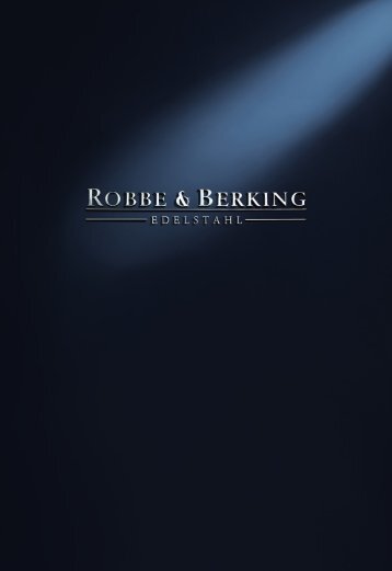 Robbe & Berking: Besteck Edelstahl