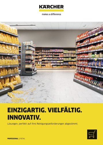 EINZIGARTIG. VIELFÄLTIG. INNOVATIV.