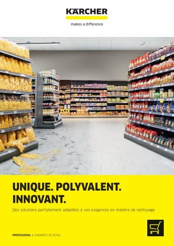 UNIQUE. POLYVALENT. INNOVANT.