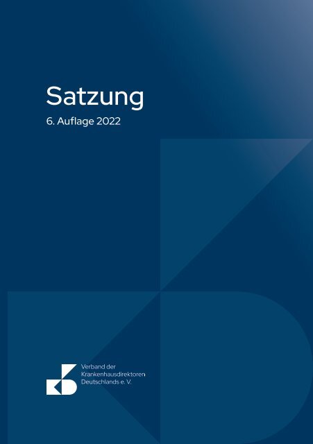 VKD-Satzung